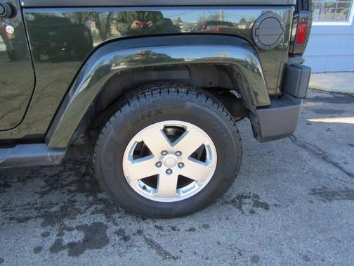 2011 Jeep Wrangler Sahara