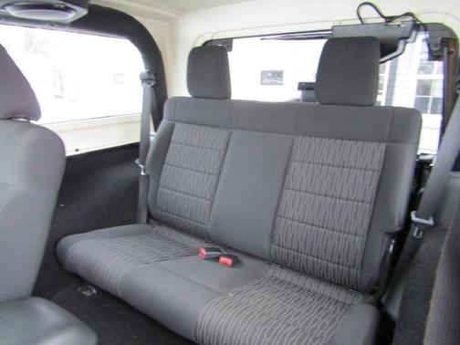 2011 Jeep Wrangler Sahara