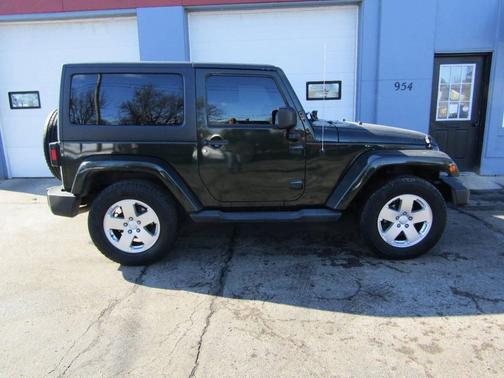 2011 Jeep Wrangler Sahara