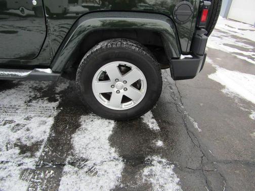 2011 Jeep Wrangler Sahara