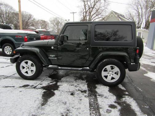 2011 Jeep Wrangler Sahara