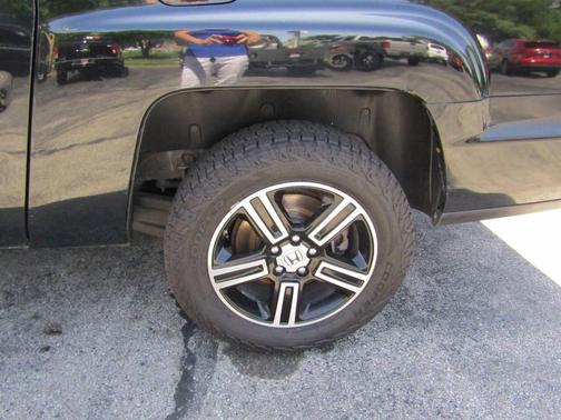 Black 2012 Honda Ridgeline Sport