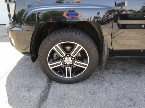 Black 2012 Honda Ridgeline Sport