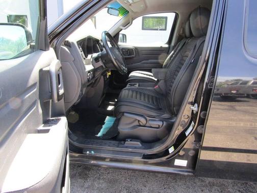 Black 2012 Honda Ridgeline Sport