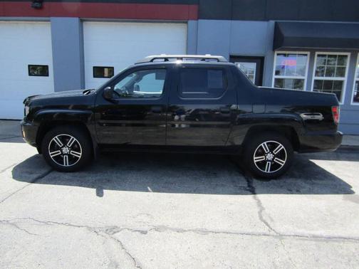 Black 2012 Honda Ridgeline Sport