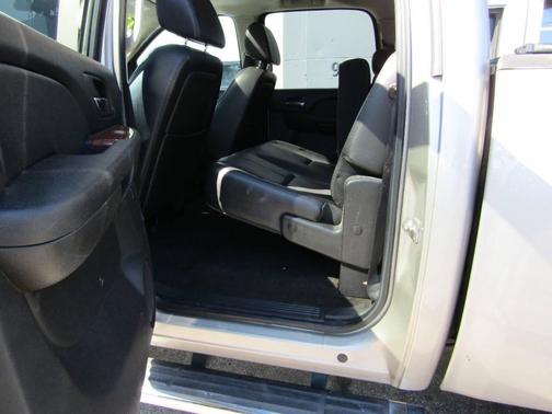 Gray 2008 Chevrolet Silverado 1500 LTZ Crew Cab
