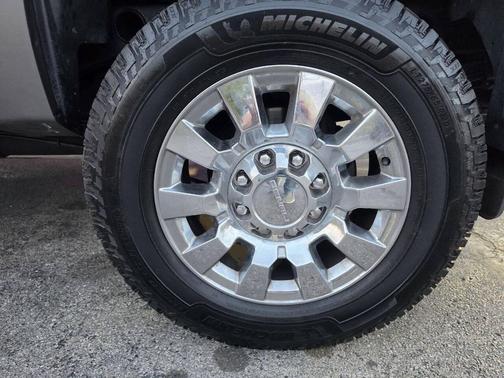 Gray 2012 GMC Sierra 2500 SLT