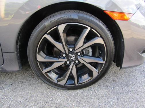 Charcoal 2021 Honda Civic Sport