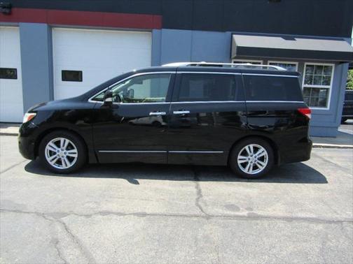 2015 Nissan Quest Platinum