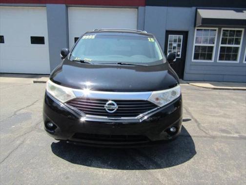 2015 Nissan Quest Platinum