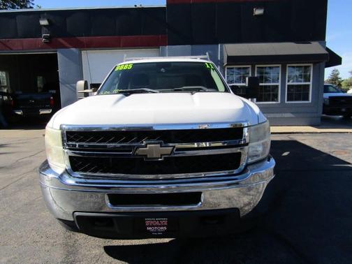 2011 Chevrolet Silverado 2500 Work Truck
