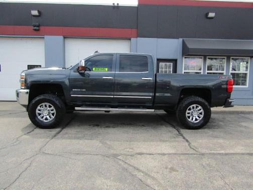 2018 Chevrolet Silverado 2500 LTZ