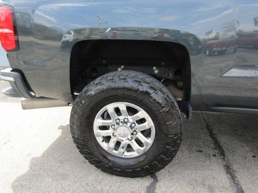 2018 Chevrolet Silverado 2500 LTZ