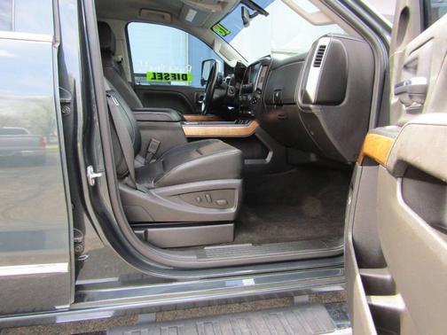 2018 Chevrolet Silverado 2500 LTZ