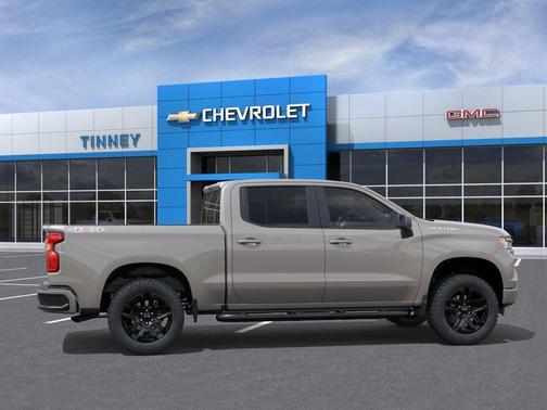 White Sand 2026 Chevrolet Silverado 1500 RST