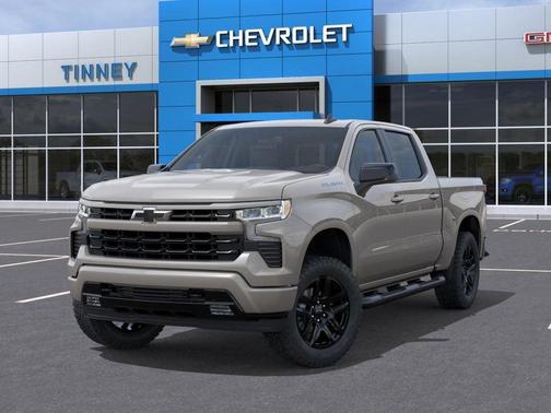 White Sand 2026 Chevrolet Silverado 1500 RST
