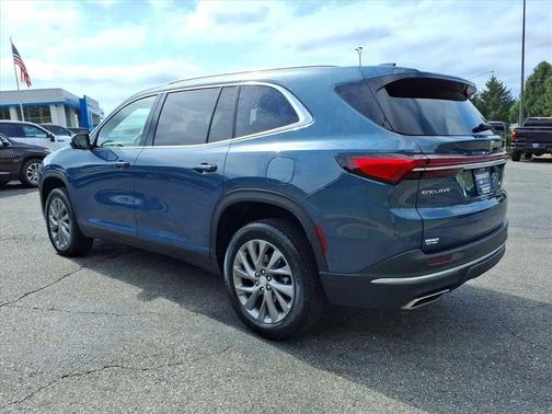 Ocean Blue Metallic 2026 Buick Enclave Preferred
