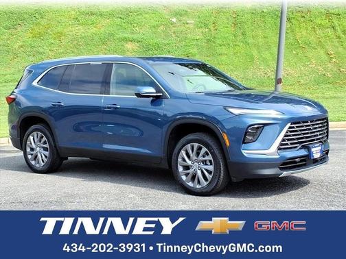 Ocean Blue Metallic 2026 Buick Enclave Preferred