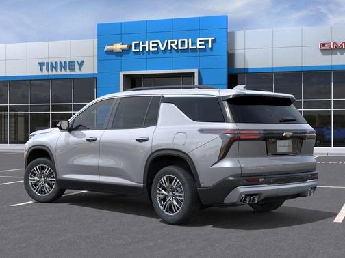 Sterling Gray Metallic 2026 Chevrolet Traverse LT