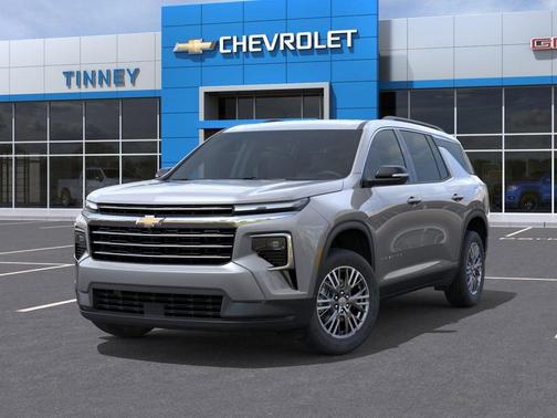 Sterling Gray Metallic 2026 Chevrolet Traverse LT