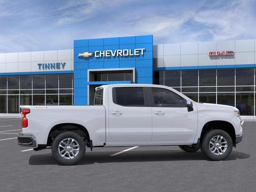 Summit White 2026 Chevrolet Silverado 1500 LT