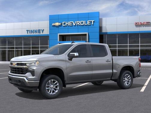 Sterling Gray Metallic 2026 Chevrolet Silverado 1500 LT