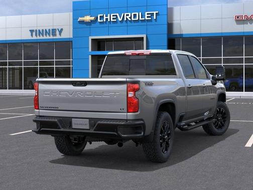 Sterling Gray Metallic 2026 Chevrolet Silverado 2500 LT