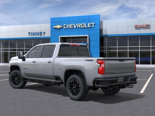 Sterling Gray Metallic 2026 Chevrolet Silverado 2500 LT
