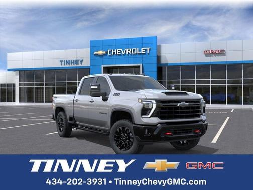 Sterling Gray Metallic 2026 Chevrolet Silverado 2500 LT