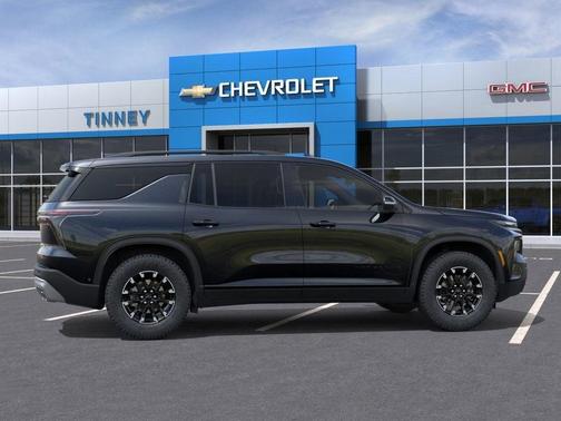 Mosaic Black Metallic 2026 Chevrolet Traverse Z71