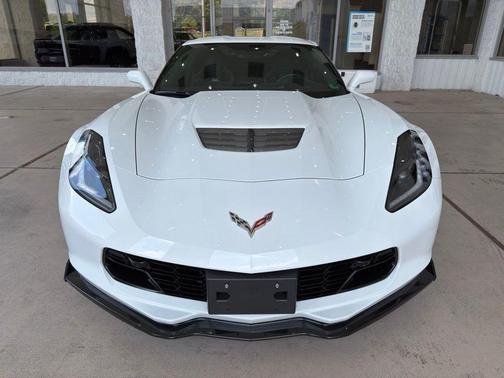 Arctic White 2017 Chevrolet Corvette Z06