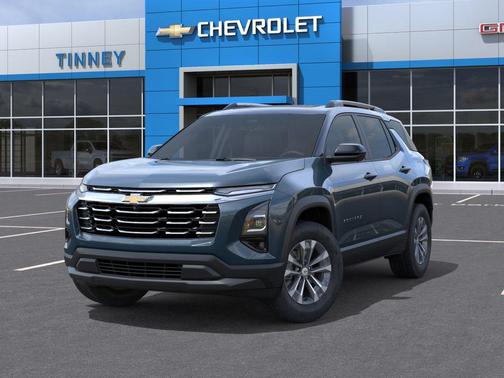 Lakeshore Blue Metallic 2026 Chevrolet Equinox LT