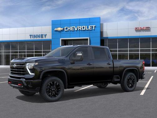 Black 2026 Chevrolet Silverado 2500 LT