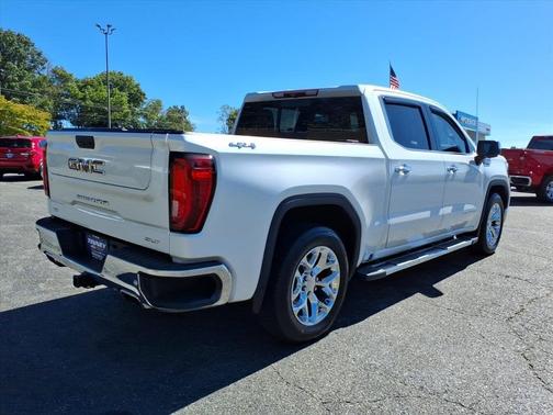 White Frost Tri-Coat 2020 GMC Sierra 1500 SLT