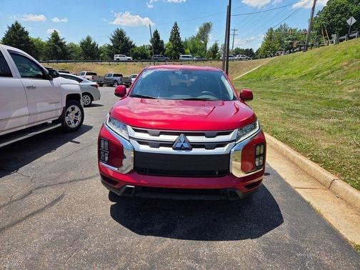 Gray 2024 Mitsubishi Outlander Sport S