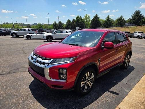 Gray 2024 Mitsubishi Outlander Sport S