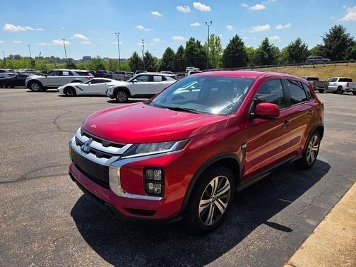 Gray 2024 Mitsubishi Outlander Sport S