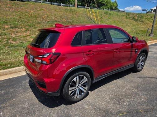 Gray 2024 Mitsubishi Outlander Sport S
