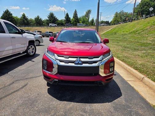Gray 2024 Mitsubishi Outlander Sport S