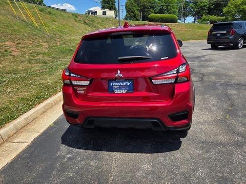 Gray 2024 Mitsubishi Outlander Sport S