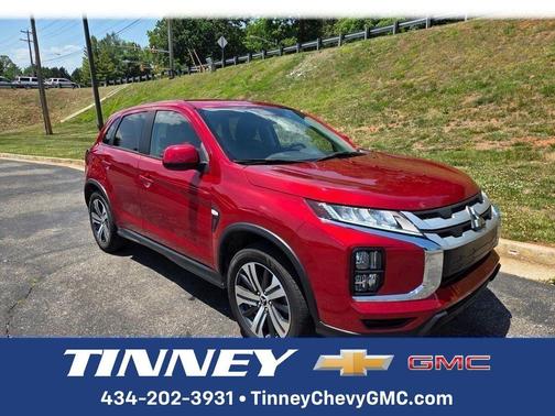Gray 2024 Mitsubishi Outlander Sport S