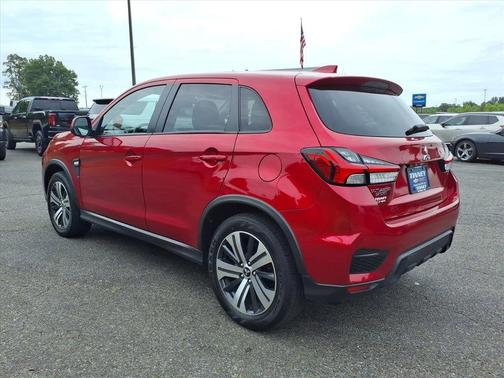Gray 2024 Mitsubishi Outlander Sport S