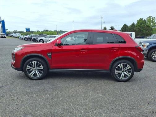 Gray 2024 Mitsubishi Outlander Sport S