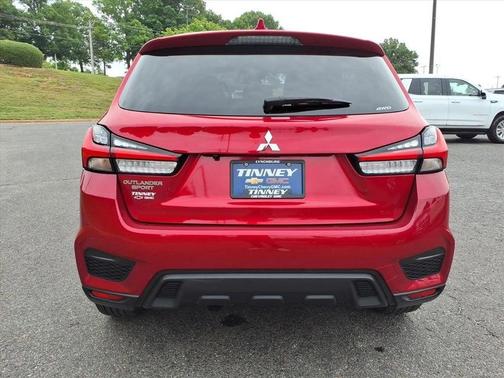 Gray 2024 Mitsubishi Outlander Sport S
