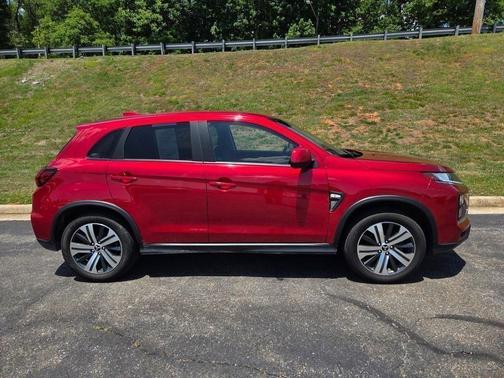 Gray 2024 Mitsubishi Outlander Sport S