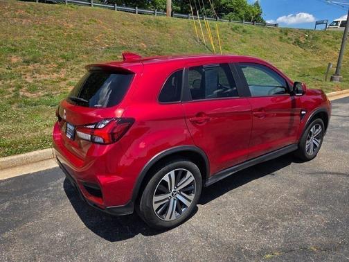 Gray 2024 Mitsubishi Outlander Sport S
