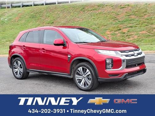 Gray 2024 Mitsubishi Outlander Sport S
