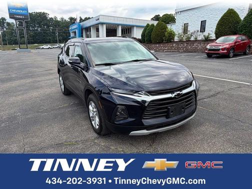 Midnight Blue Metallic 2020 Chevrolet Blazer 2LT