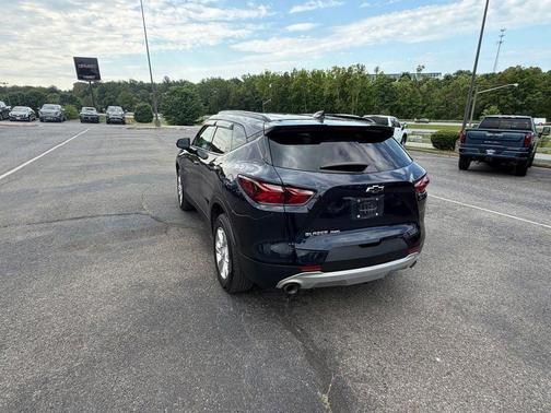 Midnight Blue Metallic 2020 Chevrolet Blazer 2LT