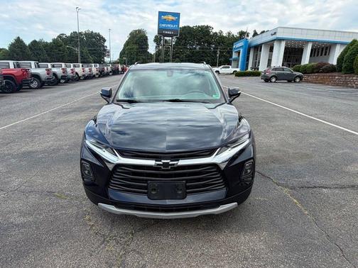 Midnight Blue Metallic 2020 Chevrolet Blazer 2LT